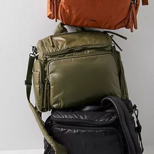 Caraa Baby Bag Large Olive